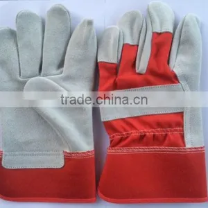 Cow Split Leather Working Gloves 707 thumbnail-1