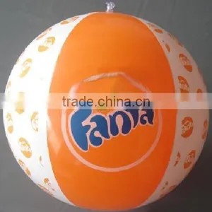 Factory Direct Sale Inflatable Beach Ball for Promotion thumbnail-2