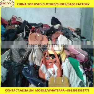 Cheap Sorted Second Hand School Bags Computer Bag Women Used Handbags Imported China thumbnail-4