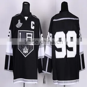 Screen Printing Ice Hockey Cheap Coolmax Sport Hockey Jersey thumbnail-1