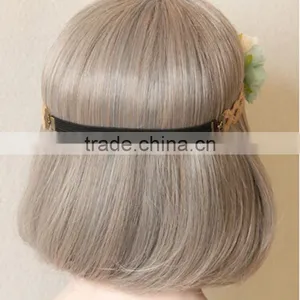 Fashion Holiday Hair Bands Elastic Beach Style Starfish&shell Flower Hair Hoop Women Flower Hair Accessory Jewelry thumbnail-3