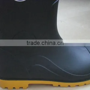 Factory Anti Static PVC Heat Protection Chemical Mining Safety Boots thumbnail-5