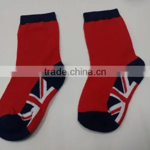 OEM Custom Wholesale Flag Short Socks thumbnail-1