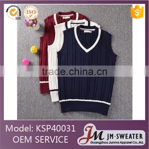 2016 Latest Wholesale Kids Vest School Uniform thumbnail-1