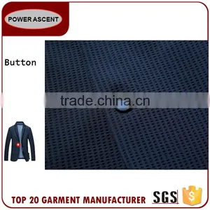 OEM Deepblue Men's Fashion Slim Fit Business Casual Suit Jacket Blazer thumbnail-4