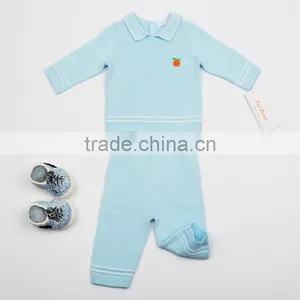 Baby Sweater Design Baby Set thumbnail-1