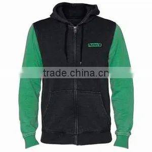 Men's Contrast Color Jacket thumbnail-1