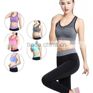 New Arrivals Fitness Yoga Underwear Wholesale Comfortable Sports Bras Suit thumbnail-1