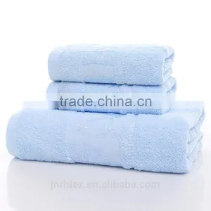 100% Cotton Emboss Face Towel thumbnail-1