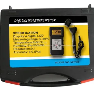 Pin Type Wood Moisture Meter MS7100 thumbnail-4