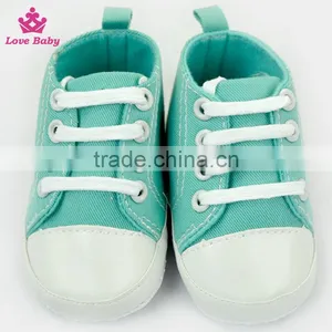 Wholesale New Arrival Cheap Baby Canvas Moccasins,fashion Crib Shoes 0-1T LBS20151222-8 thumbnail-2