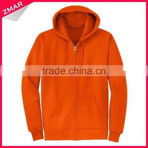 Wholesale Fashion Design Latest New Model 100% Cotton Plain Make Your Own Hoodie thumbnail-1
