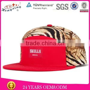 Wholesale Custom Plain Pineapple 5 Panel Cap and Hat thumbnail-1
