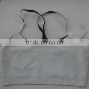 Plain White Seamless Women Short Camisole thumbnail-1