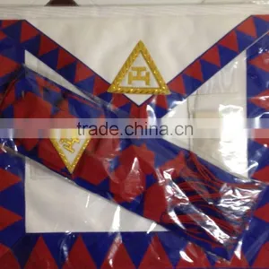 Masonic Royal Arch Companion Apron & Sashes thumbnail-1