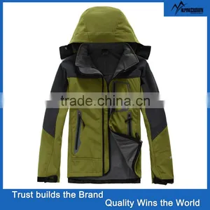 Hot China Factory Waterproof Softshell Jacket thumbnail-2