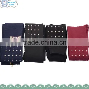 Thick Kids Velvet Tights Thick Legging Tights thumbnail-2