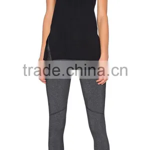 Comfortable Design Yoga Tank Tops/pants Wholesale for Yoga Sets thumbnail-3