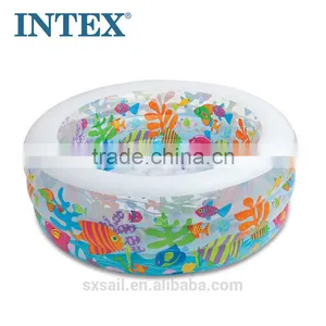 INTEX Comfortable Children's Inflatable Swimming Pool thumbnail-1