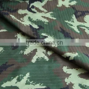 T/C FABRIC POLYESTER/COTTON 65/35% RIB STOP40/2X30/2,102X56 63'' CAMOUFLAGE PRINTED FABRICS FOR MILITARY WORK WEAR UNIFORMS thumbnail-1