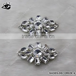 Rhinestone Accessoriesdecorative Shoes Ornament for Women Shoe High Heel Shoes Bags Dress Brooches thumbnail-4