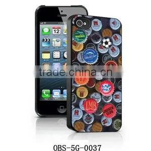pc Tpu Silicone Wholesale Wood Mobile Phone Case for Iphone 4 thumbnail-1