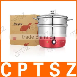 Energy-Saving Food Warmer Stainless Steel Non Electric Rice Cooker And Steamer thumbnail-5