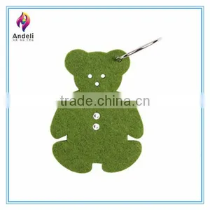 New Design Cute Bear Persomalised Bottle Opener Custom Keyring thumbnail-1
