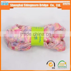 China Knitting Yarn Factory Hot Wholesale 2016 New Fashion Railway Yarn for Your Best Knitted Scarf thumbnail-1