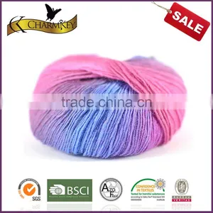 2014 the Best Selling Space Dyed Wool/nylon Blend Yarn With Good Quliaty for Hand Knitting Sweater thumbnail-1