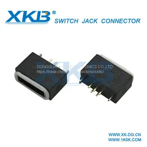 MicroUSB Female Waterproof Type thumbnail-1