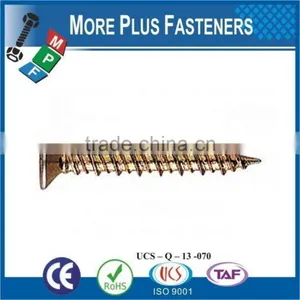 Made in Taiwan Tapping Screw With Hi Lo Thread thumbnail-4