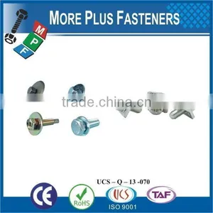 Taiwan M3 M12 M4-0.7 x 12mm DIN 965 Phillips Drive Flat Head Grade A2 Stainless Steel Machine Screw With Double Lock Washer Squa thumbnail-3
