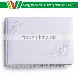 Customized Hardcover Book Binding Cotton Flocked Textile Fabric Cloth for Packaging Printing Material thumbnail-5