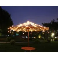 UMBRELLA LIGHT-UL Listed 150 Light Shooting Star thumbnail-1