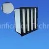 125% Air Flow Rate Gi / Plastic Frame Mini v Hepa Filter With High Dust Holding Capacity thumbnail-1