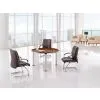 Dious Walnut MDF+veneer Conference Table Meeting Table thumbnail-1