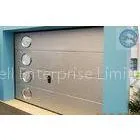 Modern White Sectional Overhead Garage Door Remote Control For Villa thumbnail-1