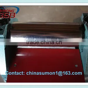 LZ-20CM Leather Roller Flattening Machine With Low Price Used Artificial Shoes Making Machine thumbnail-6