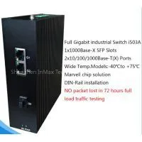 3 Ports Full Gigabit Unmanaged Switch thumbnail-1