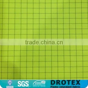 EN 471 Flourescent Yellow Modacrylic/cotton Flame Resistant Fabric thumbnail-1