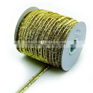 Contemporary Promotional Metallic Yarn Braiding Elastic Cord thumbnail-5