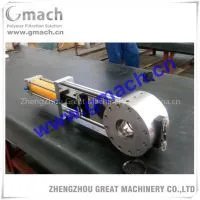 Single Slide Plate Type Double Working Station Filter for Plastic Recycling Extruder thumbnail-1