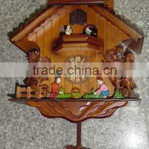 Authentic Accurate Wall Cuckoo Clock thumbnail-5