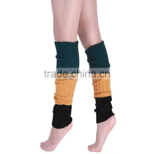 1 Pair Chic Womens Crochet Knit Leg Warmers Cuffs Toppers Boot Socks thumbnail-4