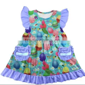 2017 Fold Lace Sleeveless Skirt Beautiful Princess Coat Unique Kids Frock Designs Pictures thumbnail-1