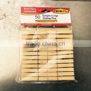 36pk Decorative Mini Wood Clothespins Spring for Clothing thumbnail-6