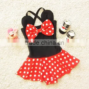 Fashion Baby Swimwear 1-6 Years Old Kids Girls Swimsuit One Piece thumbnail-1