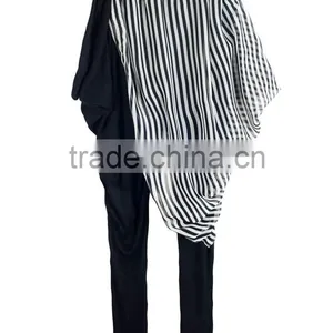 Fashion Patchwork Chiffon Harem Pants 2015 thumbnail-2