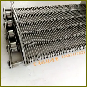 Conveyor Stainless Steel Mesh Belt High Quality thumbnail-2